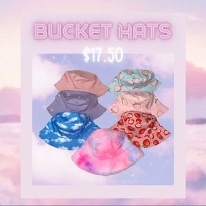 Kawaii Bucket hats 💗